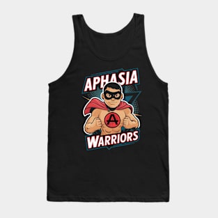 Aphasia Warrior Awareness Tank Top